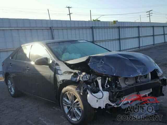 TOYOTA CAMRY 2017 - 4T1BF1FK6HU758026