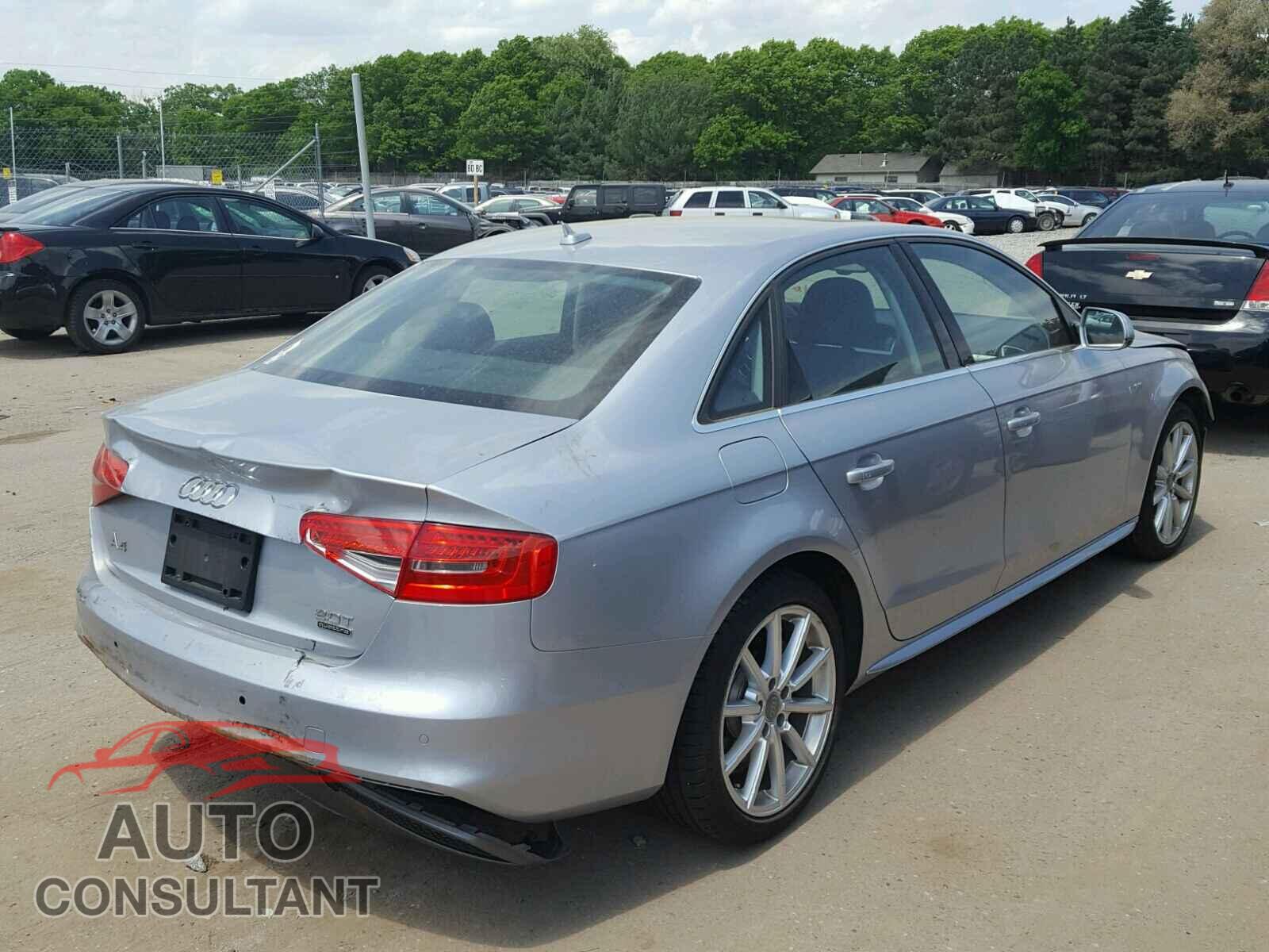AUDI A4 2015 - WAUFFAFL4FN043152
