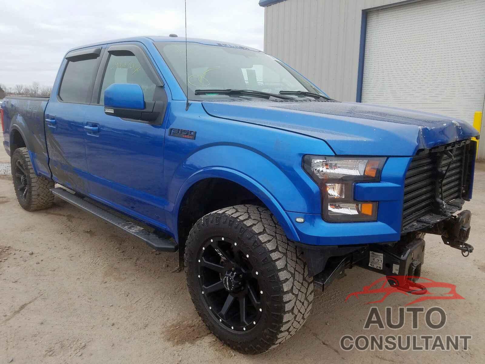 FORD F150 2016 - 4T3L6RFV2LU004795