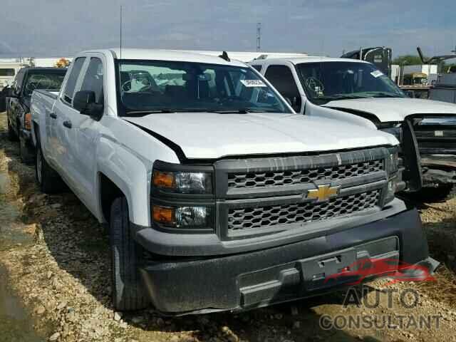CHEVROLET SILVERADO 2015 - 1GCRCPEC3FZ358692