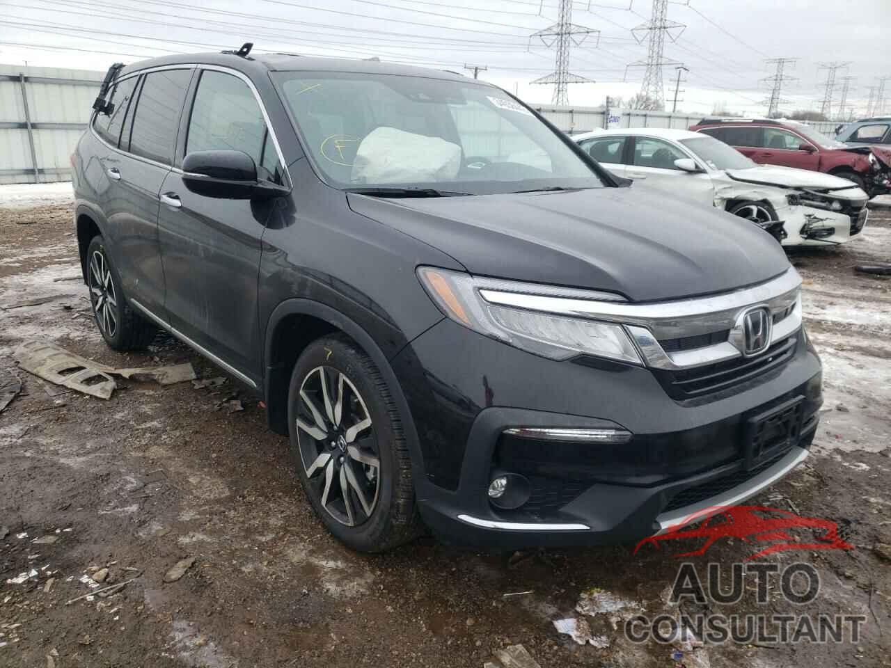 HONDA PILOT 2021 - 5FNYF6H09MB095545