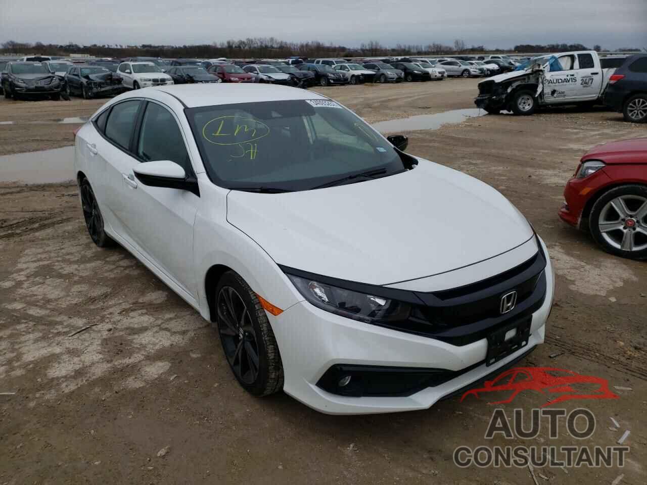 HONDA CIVIC 2021 - 2HGFC2F81MH531947