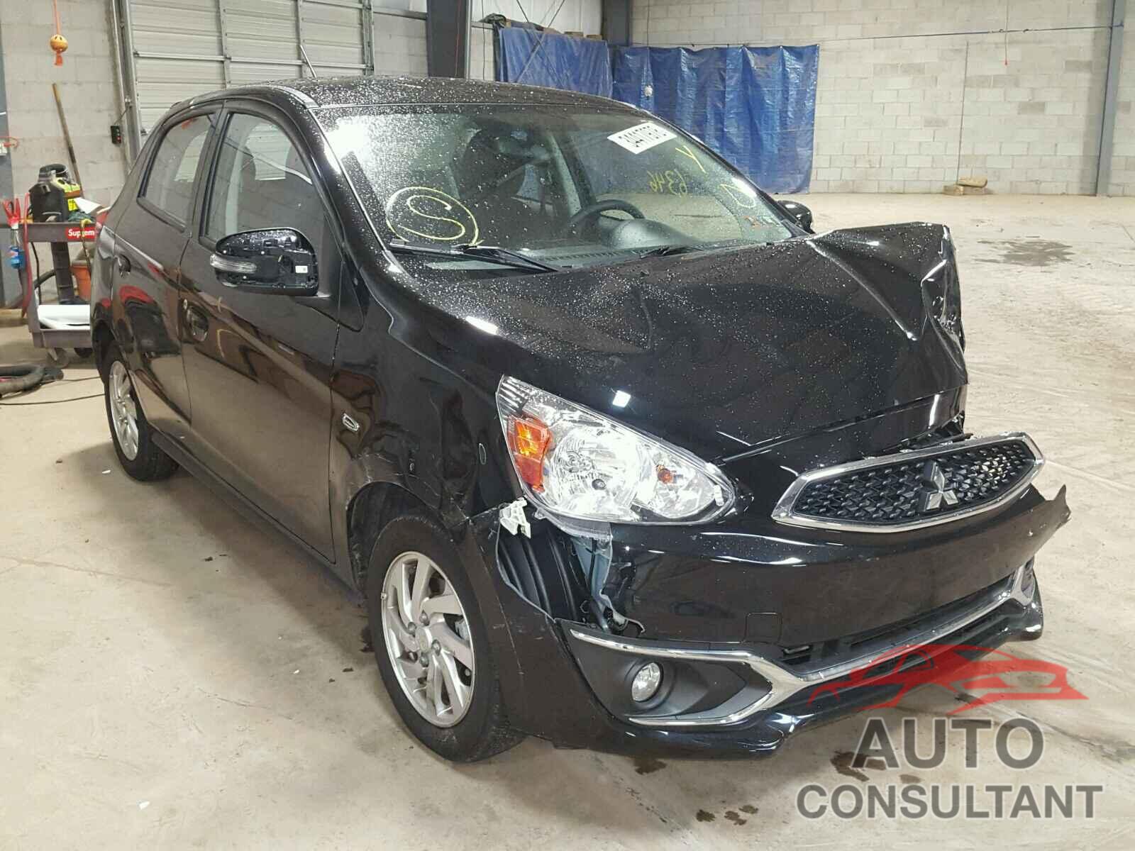 MITSUBISHI MIRAGE 2018 - ML32A4HJ8JH003468