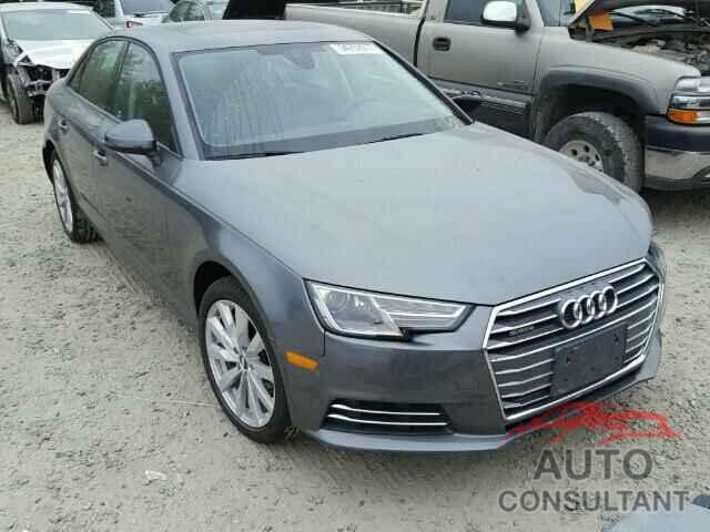 AUDI A4 2017 - WAUANAF47HN059600