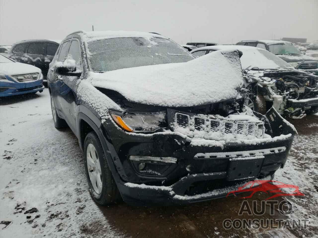 JEEP COMPASS 2020 - 3C4NJDBB2LT219669