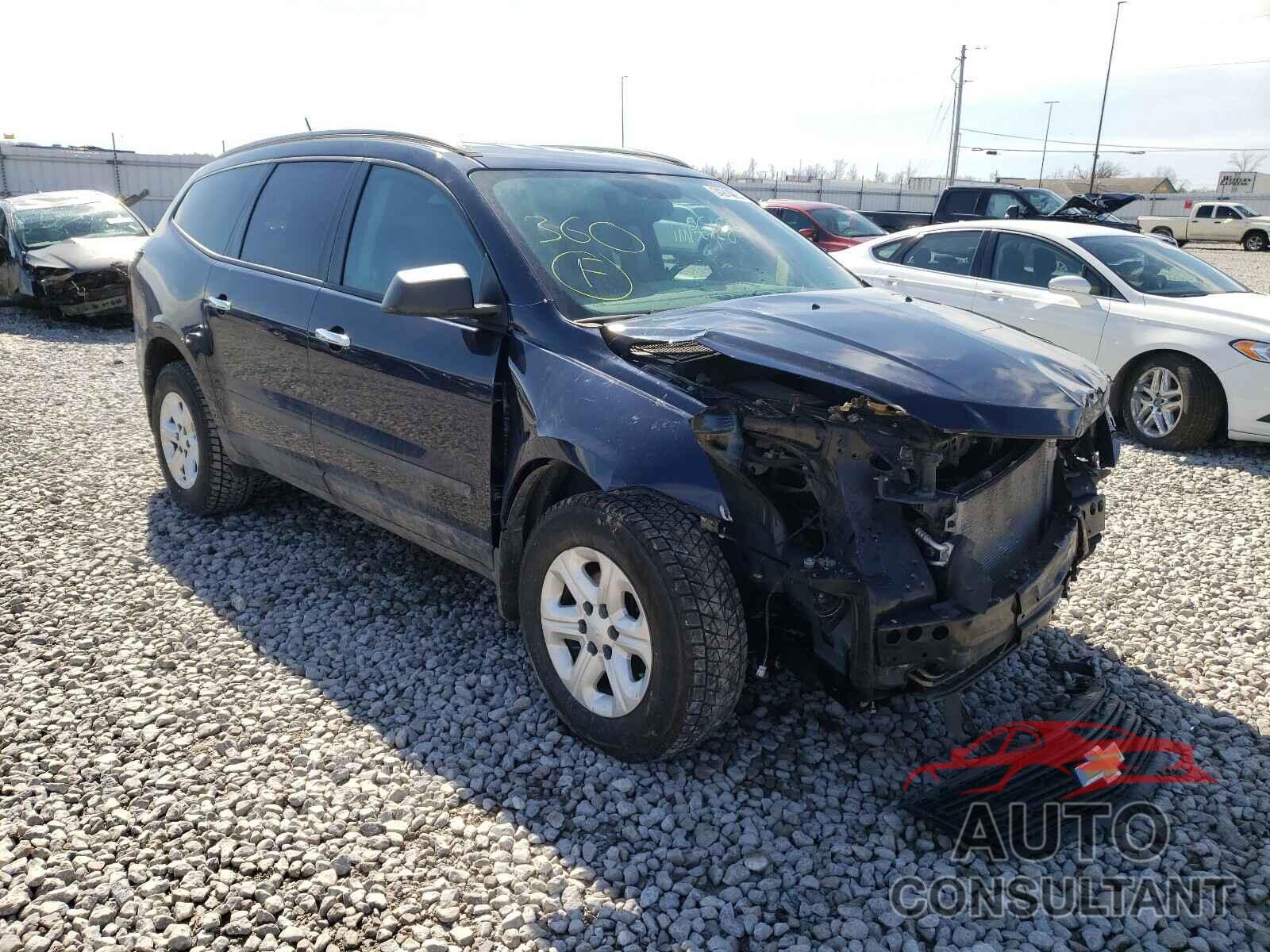 CHEVROLET TRAVERSE 2017 - 1GNKRFEDXHJ189881