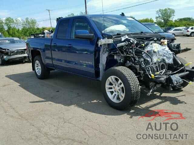 CHEVROLET SILVERADO 2015 - 1GCVKREC8FZ343120