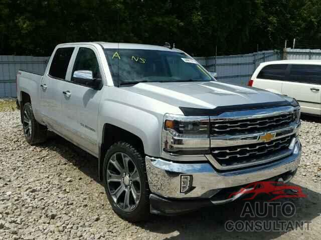 CHEVROLET SILVERADO 2016 - 3GCUKSEC7GG381443