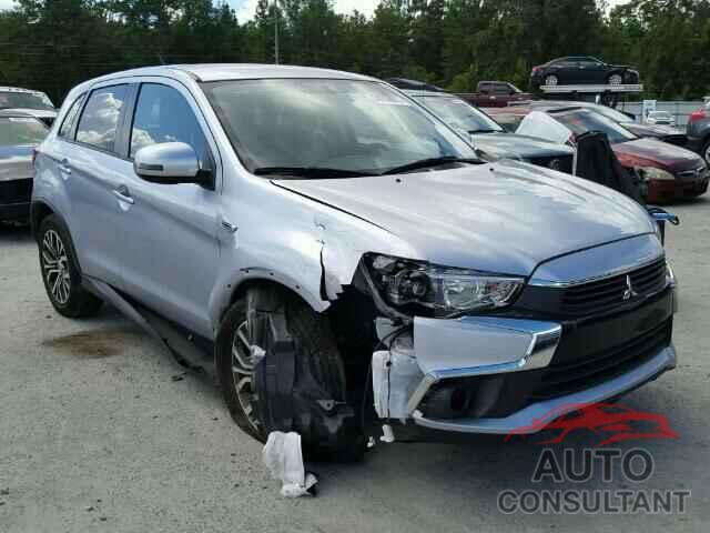 MITSUBISHI OUTLANDER 2016 - JA4AP3AW2GZ050533