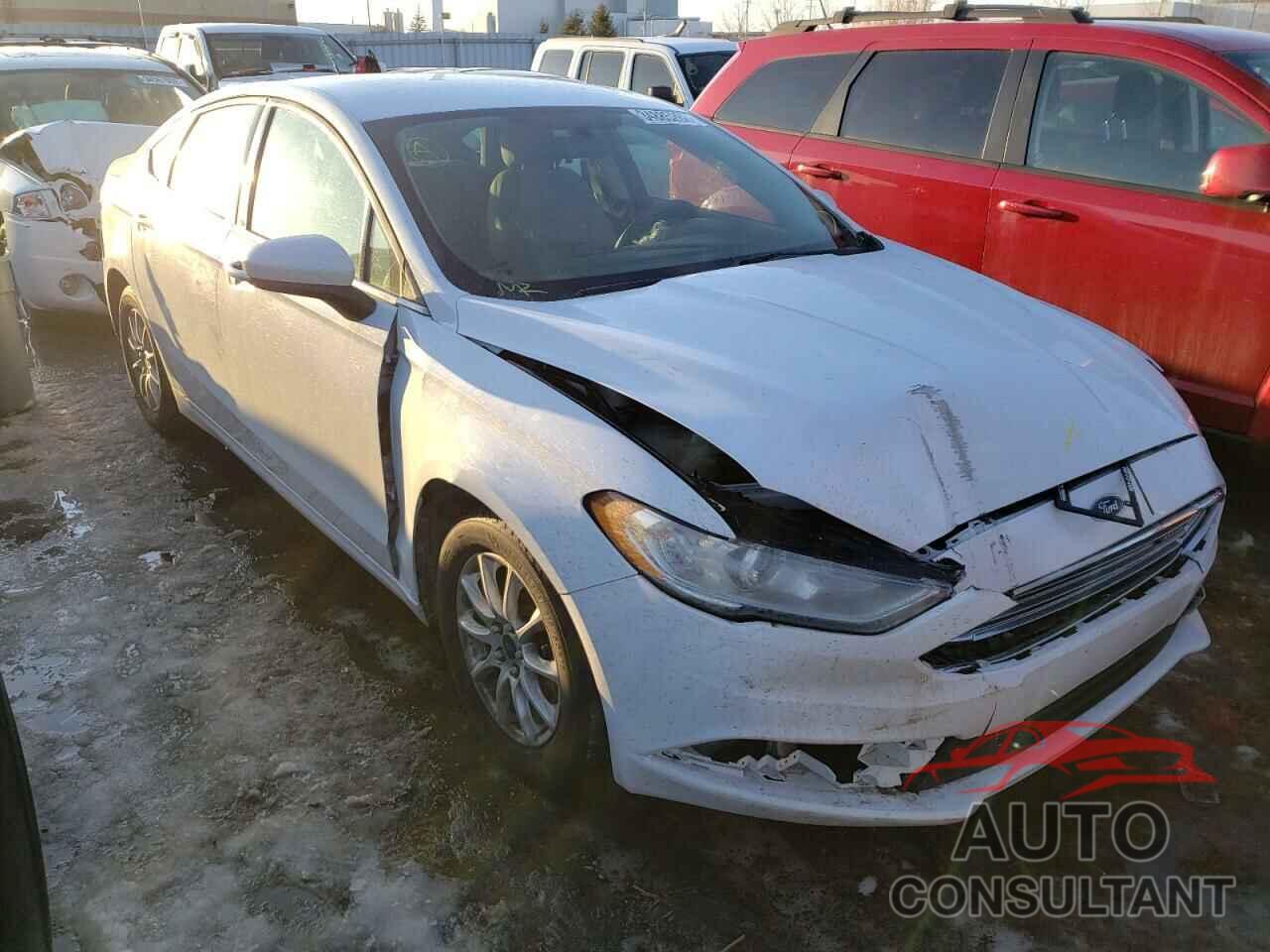 FORD FUSION 2017 - 3FA6P0G74HR361838