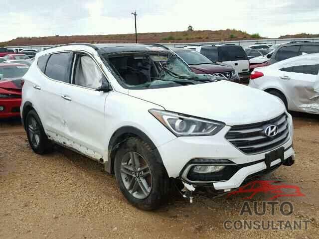 HYUNDAI SANTA FE 2017 - 5XYZU3LB6HG396984
