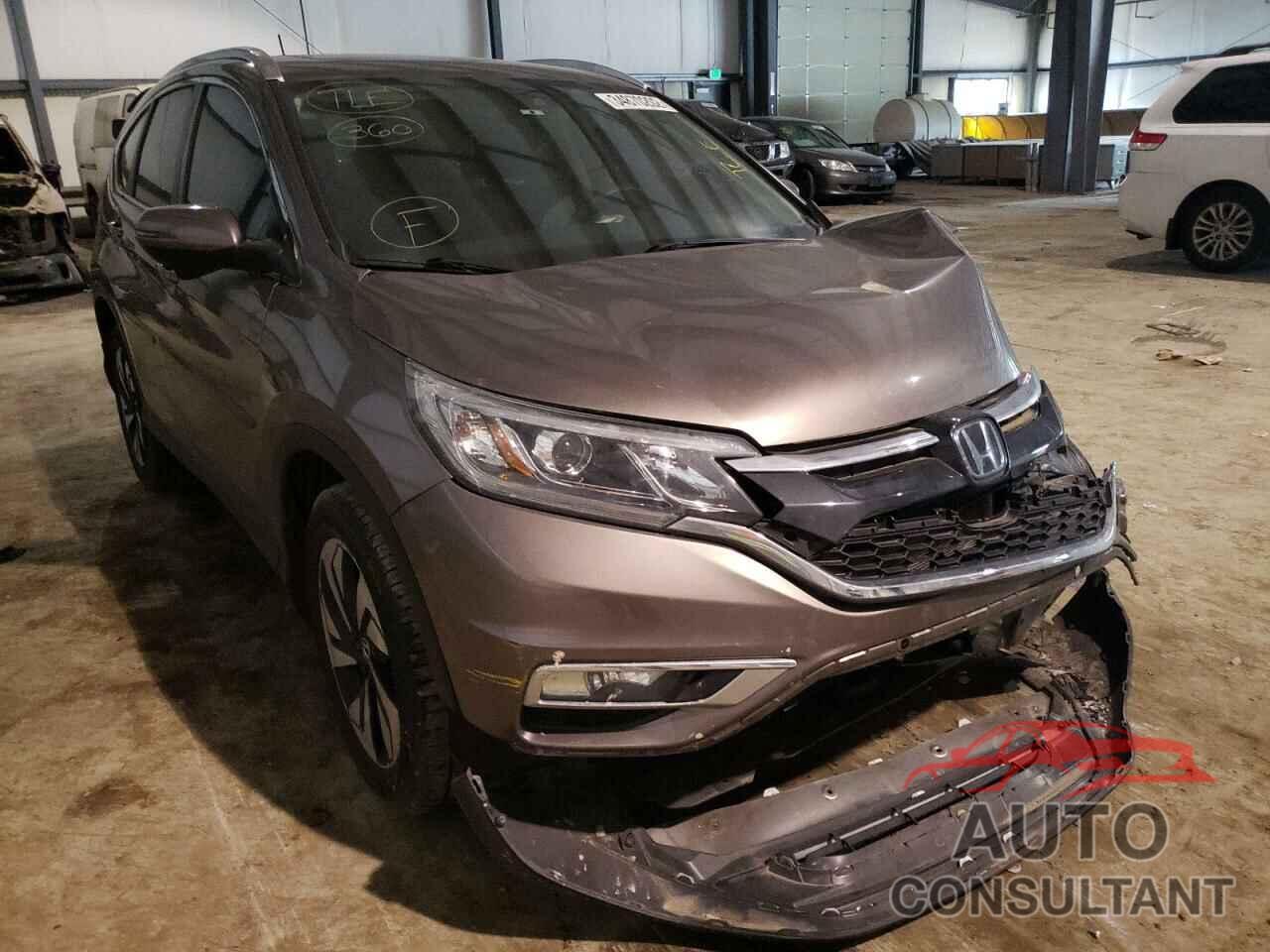 HONDA CRV 2016 - 5J6RM4H96GL002005