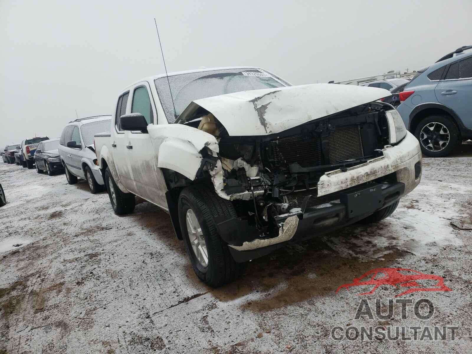 NISSAN FRONTIER 2018 - 1N6AD0EV7JN728610