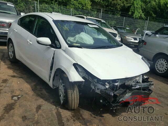 KIA FORTE 2017 - 3KPFK4A77HE050713