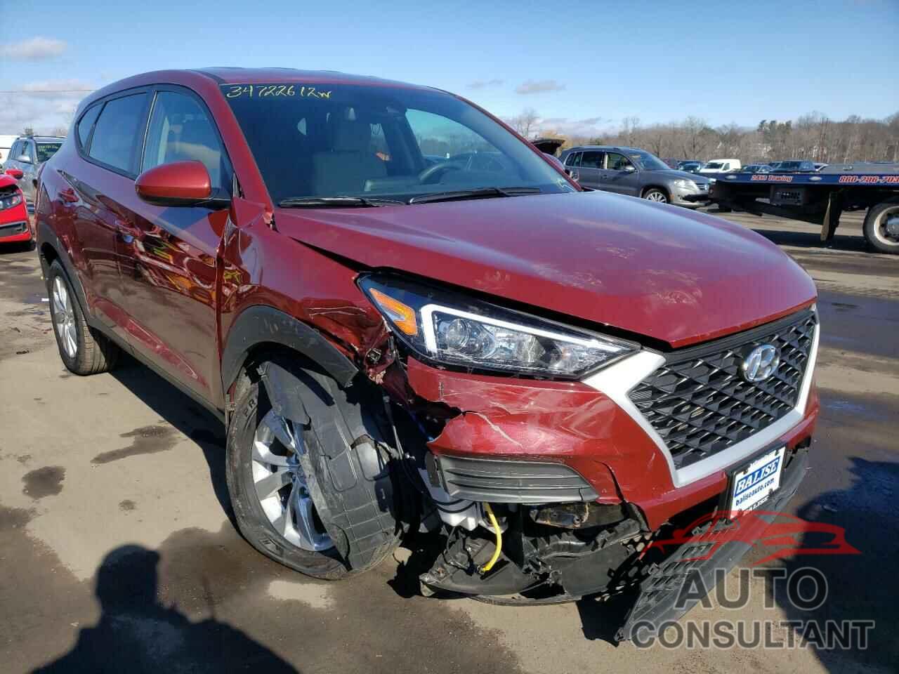 HYUNDAI TUCSON 2019 - KM8J2CA41KU019942