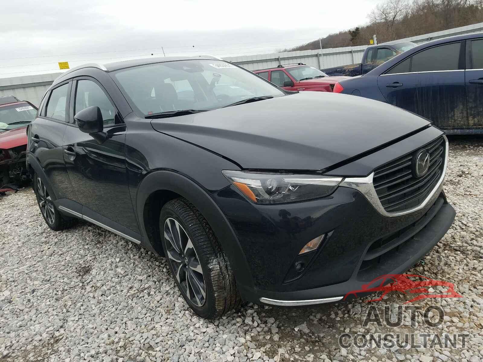 MAZDA CX-3 2019 - JM1DKFD77K1457665