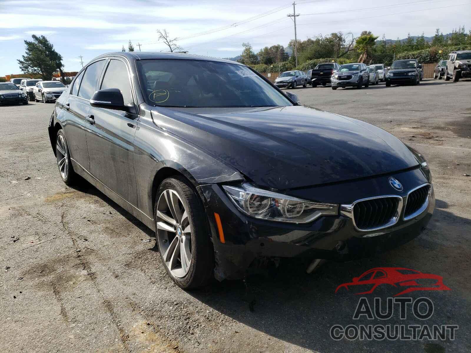 BMW 3 SERIES 2016 - WBA8E9G52GNT87297