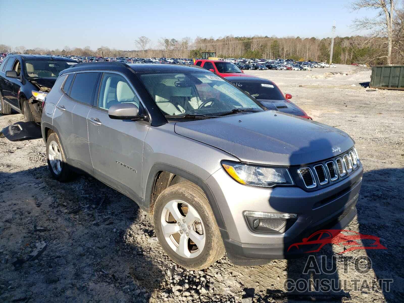 JEEP COMPASS 2018 - 3C4NJCBB3JT240456