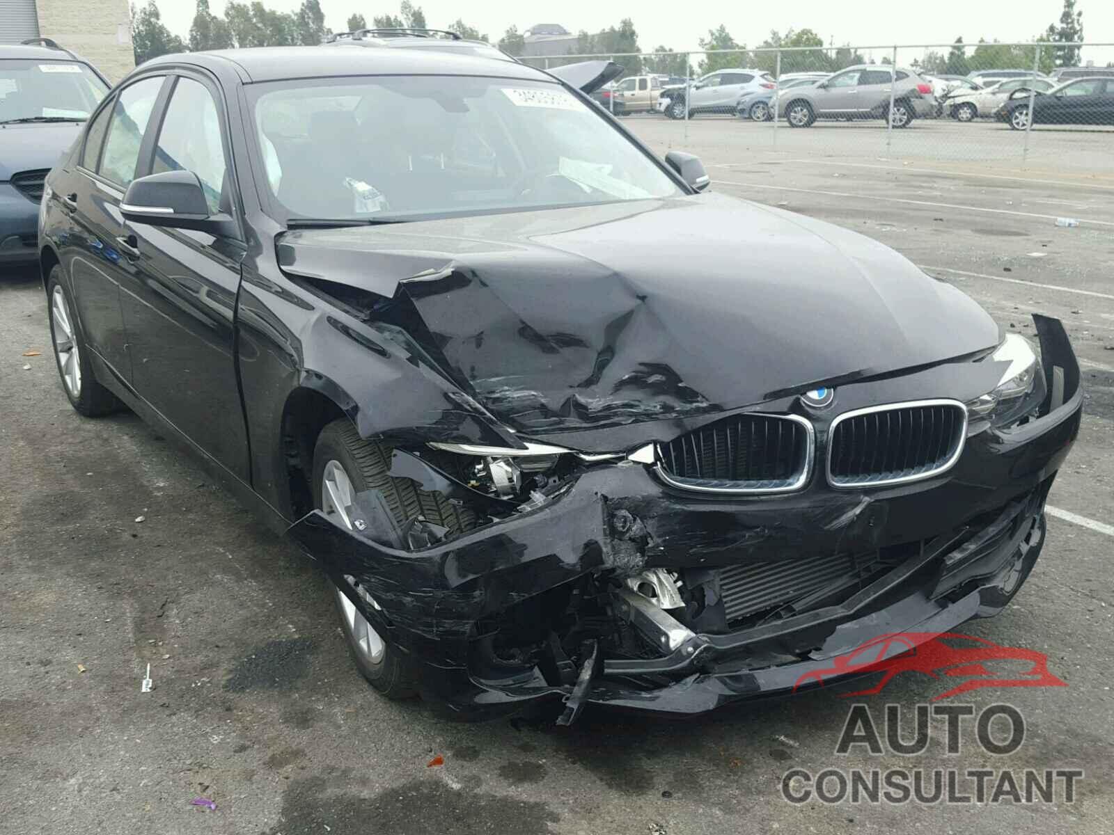 BMW 3 SERIES 2016 - WBA8E1G50GNU11954
