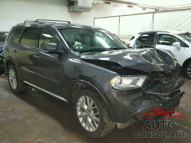 DODGE DURANGO 2016 - 1C4RDJDG6GC375411