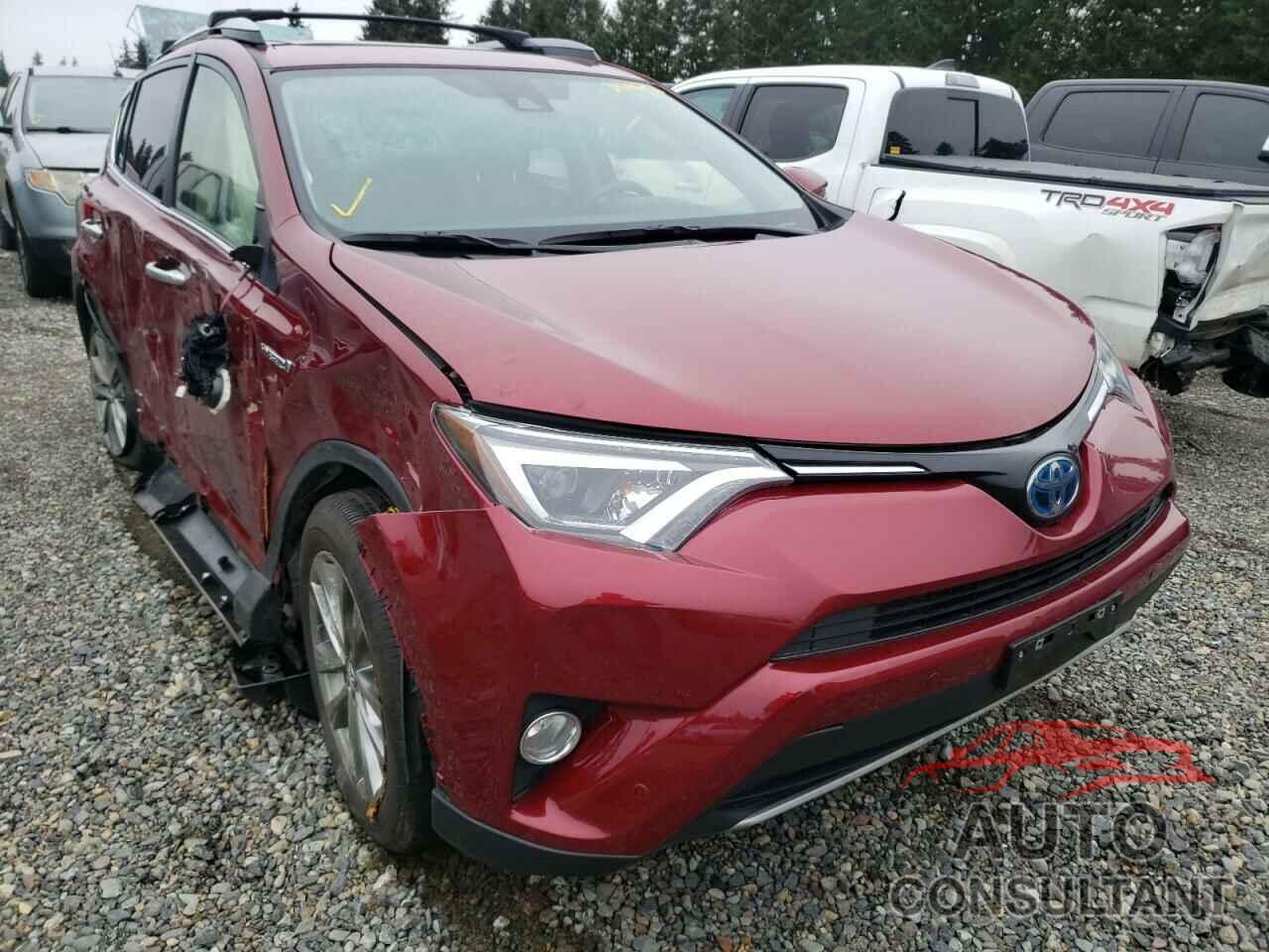 TOYOTA RAV4 2018 - JTMDJREV3JD254206