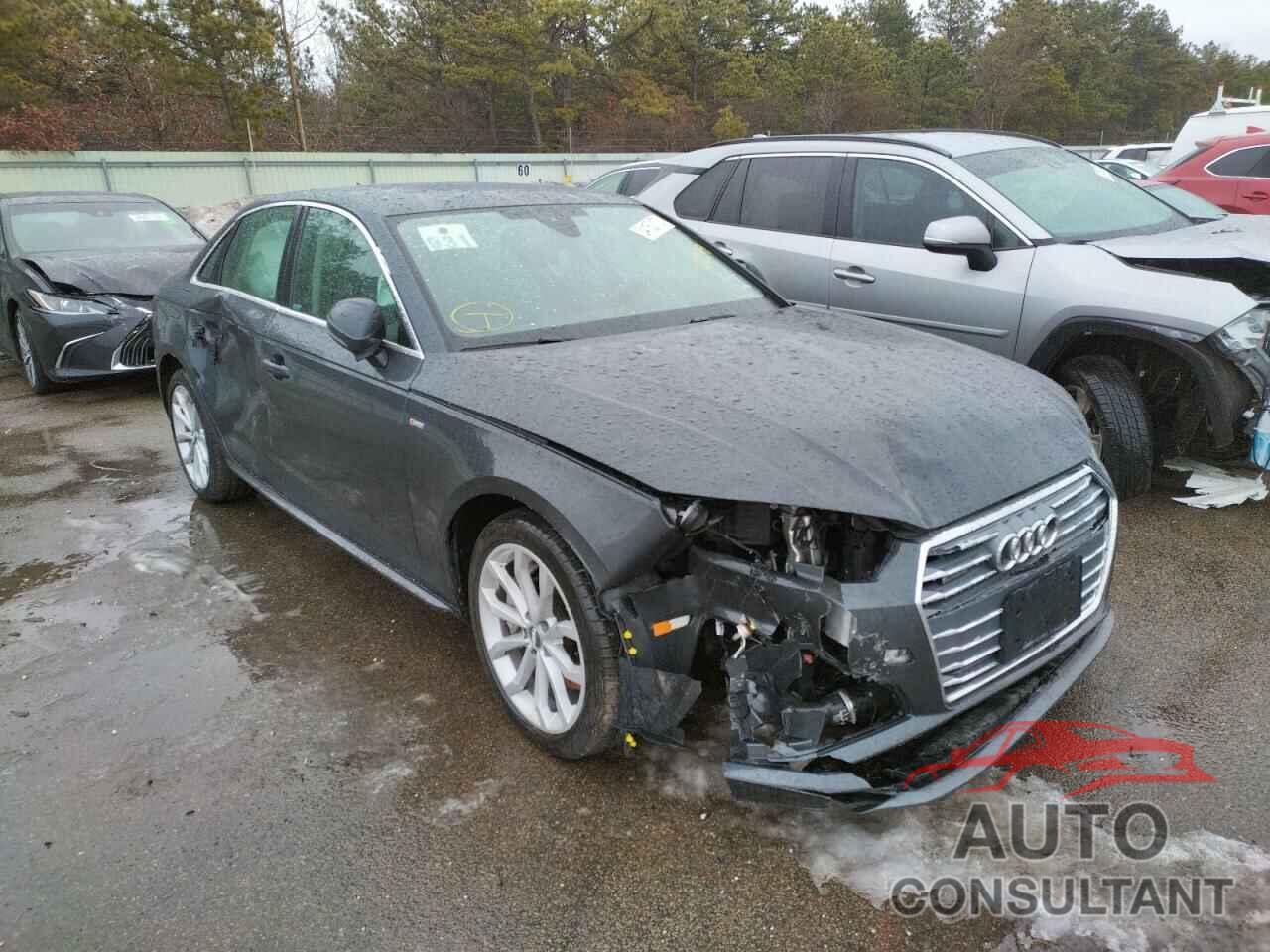 AUDI A4 2019 - WAUDNAF44KN012979