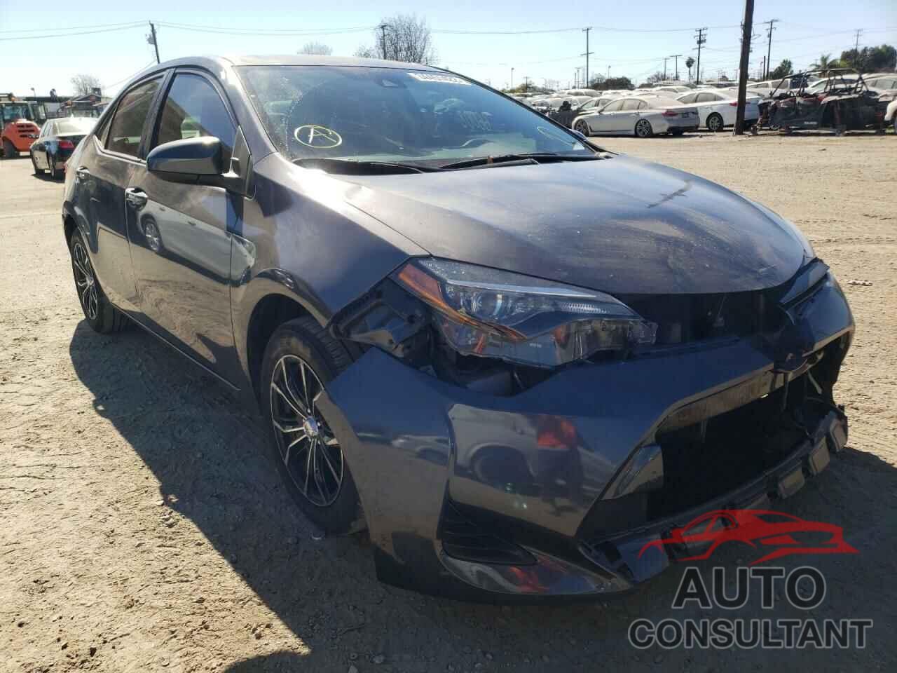 TOYOTA COROLLA 2017 - 5YFBURHE6HP571673