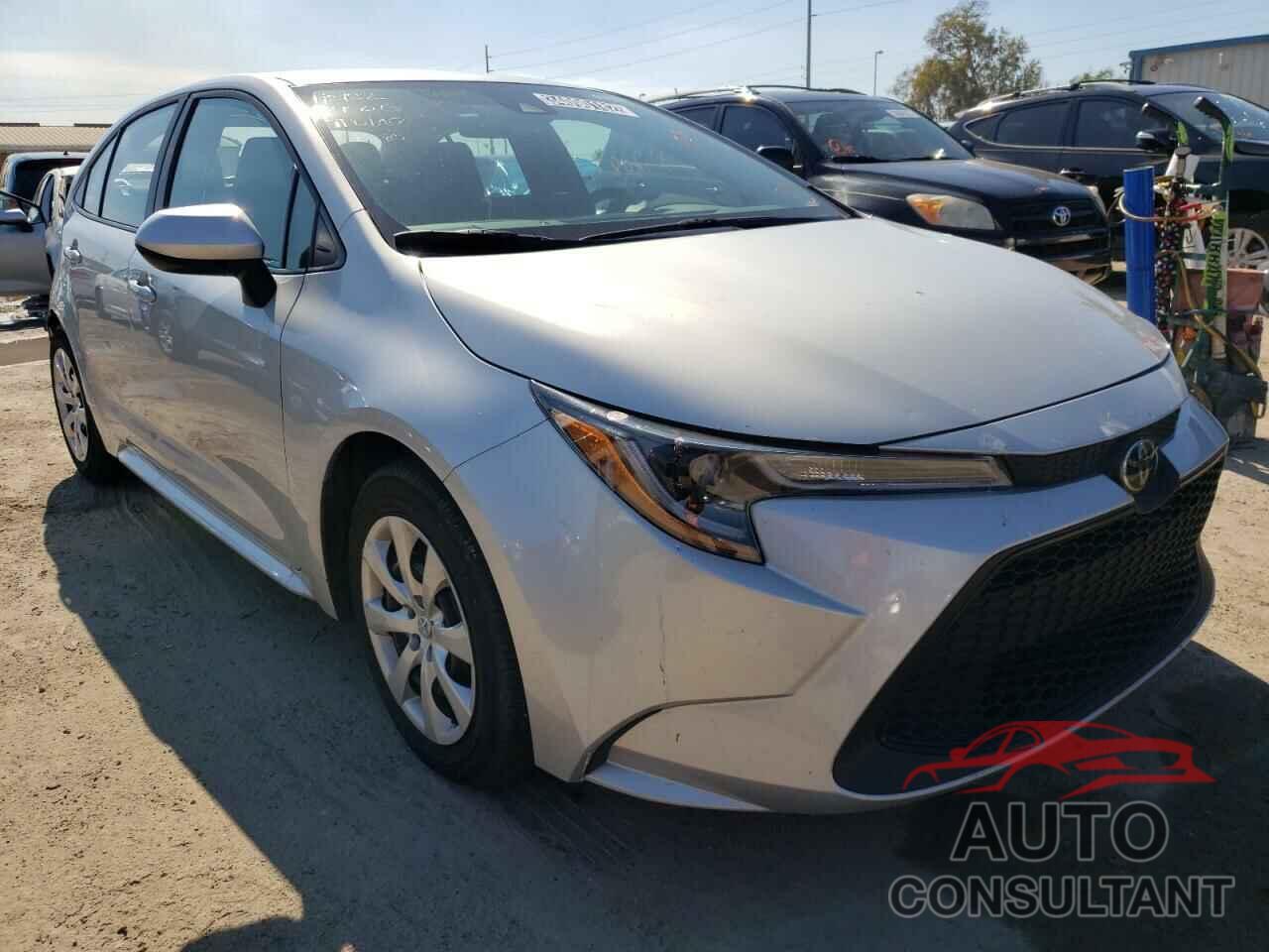 TOYOTA COROLLA 2021 - 5YFEPMAE3MP200756