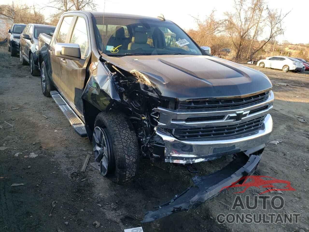 CHEVROLET SILVERADO 2021 - 1GCUYDED4MZ422786