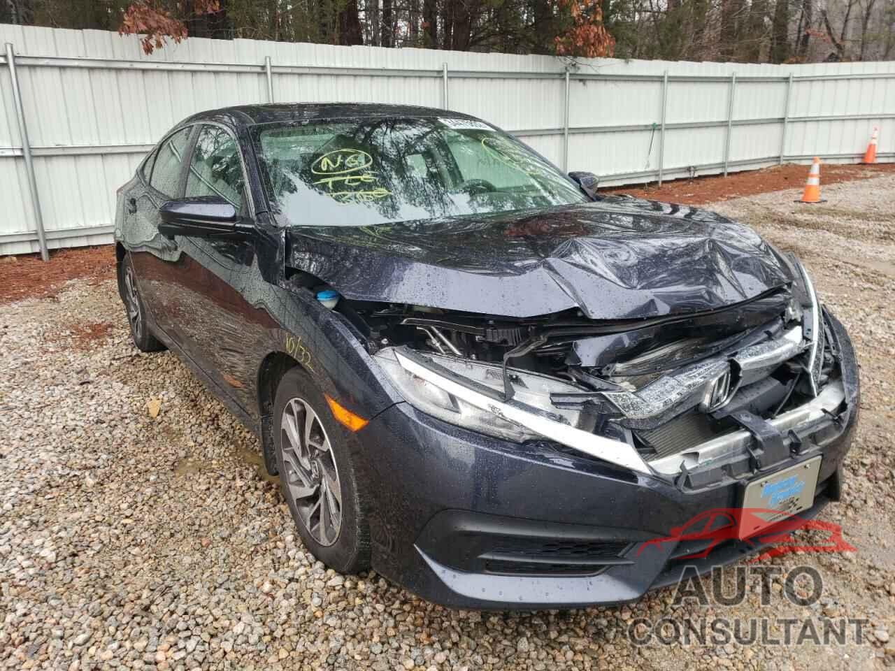 HONDA CIVIC 2018 - 2HGFC2F72JH548436