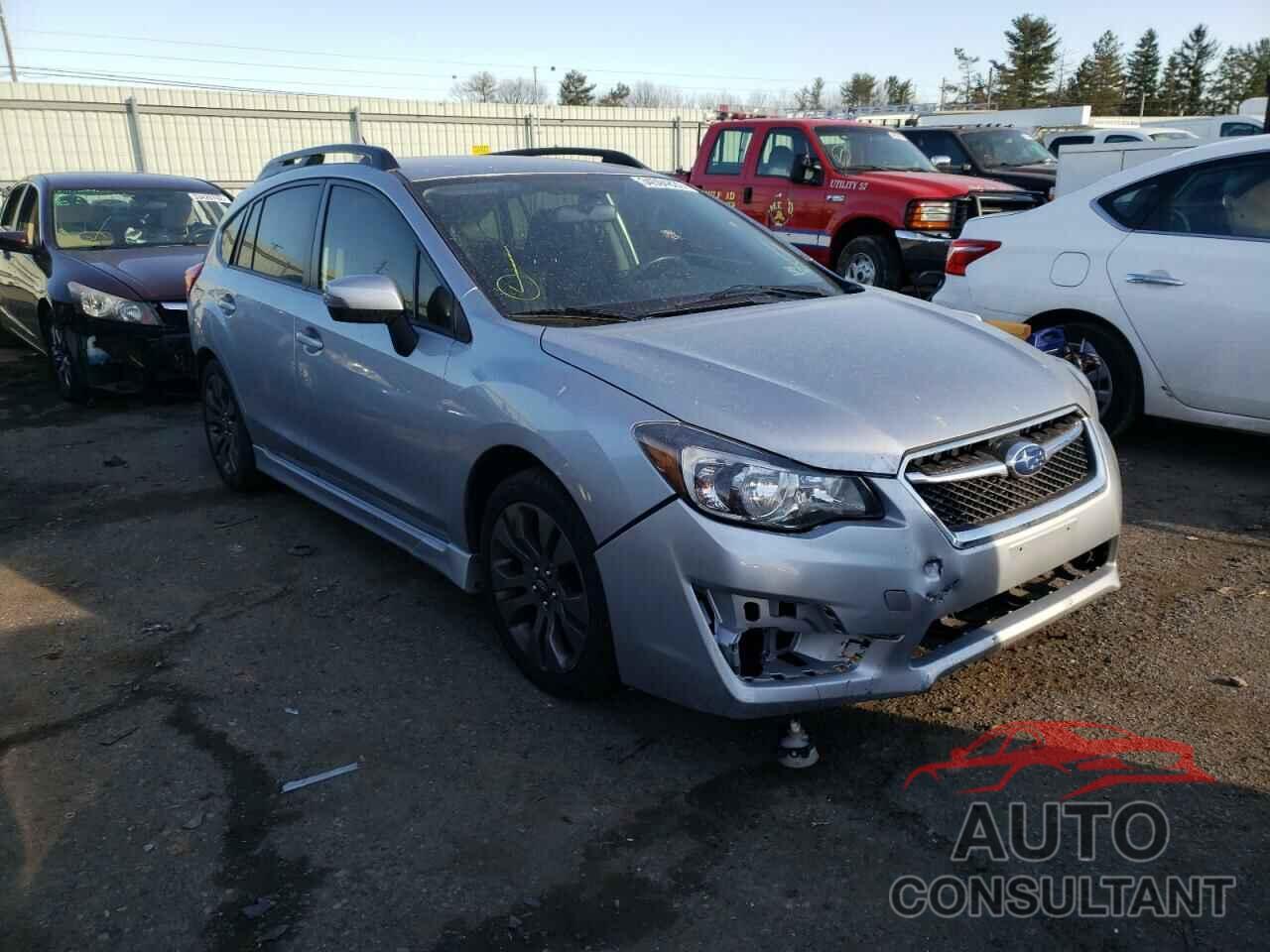 SUBARU IMPREZA 2016 - JF1GPAP66G9256763