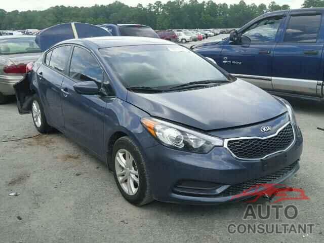 KIA FORTE 2016 - KNAFK4A65G5570018