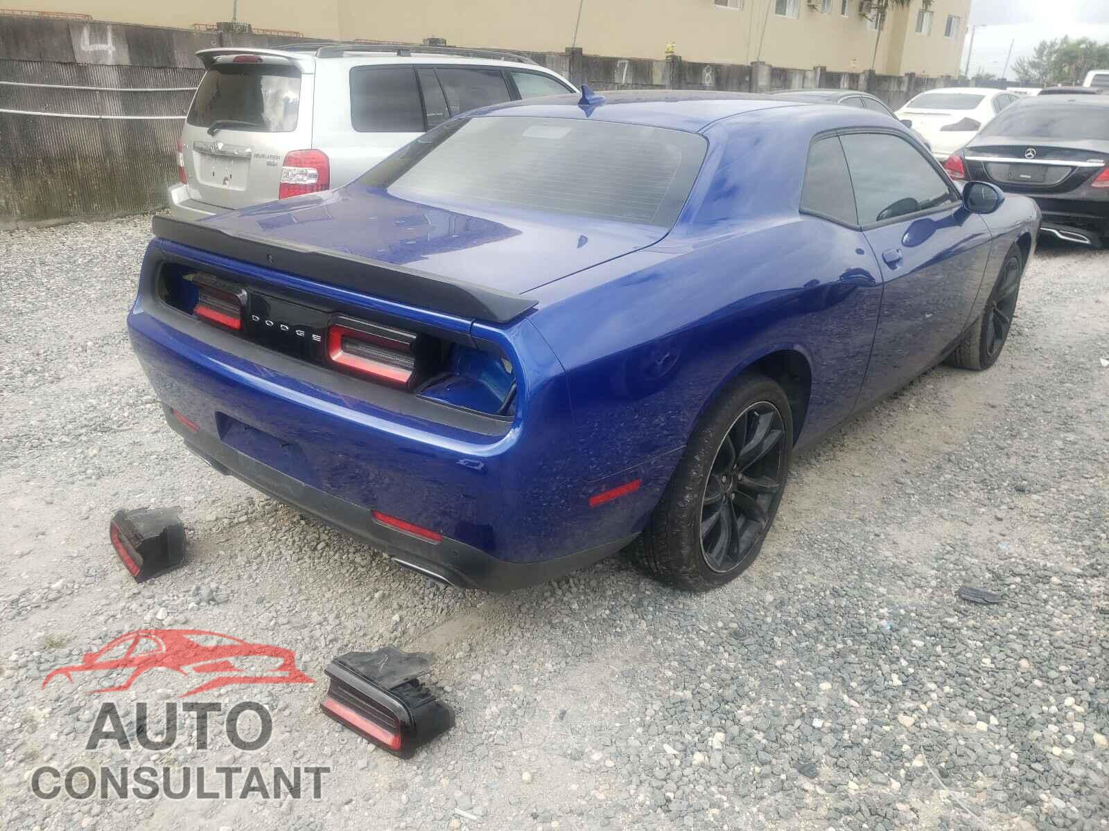 DODGE CHALLENGER 2018 - 2C3CDZAG8JH256454