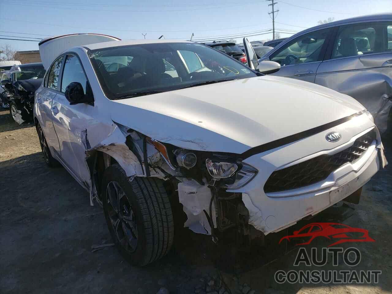 KIA FORTE 2020 - 3KPF24AD8LE187397