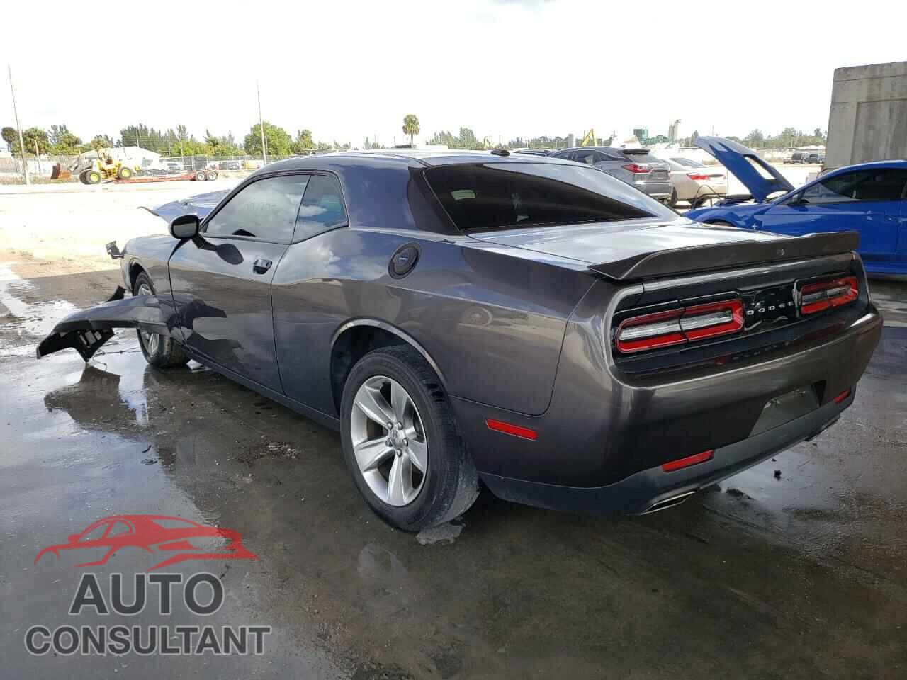 DODGE CHALLENGER 2018 - 2C3CDZAG8JH314451