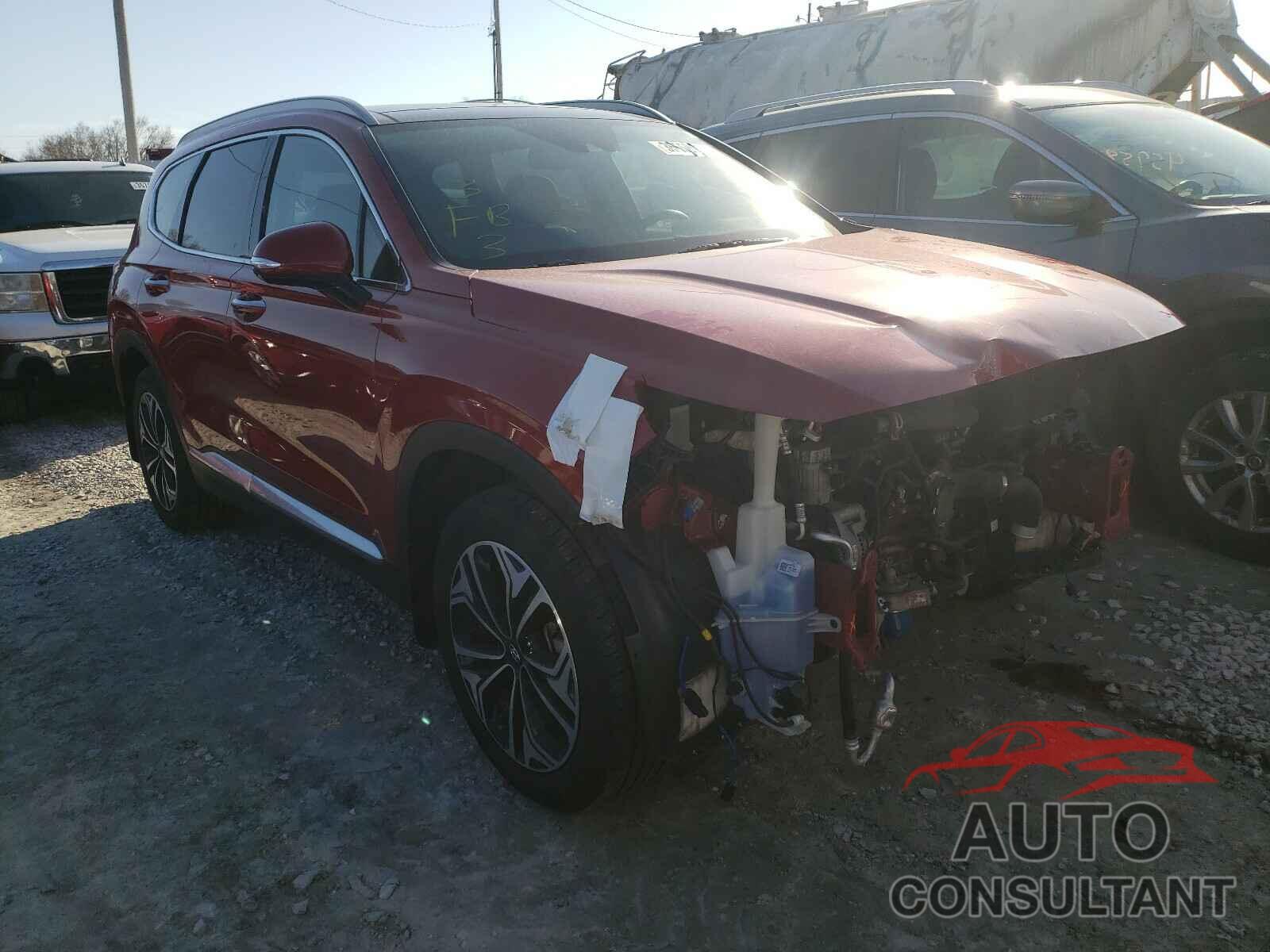 HYUNDAI SANTA FE 2019 - 5NMS53AA9KH038767