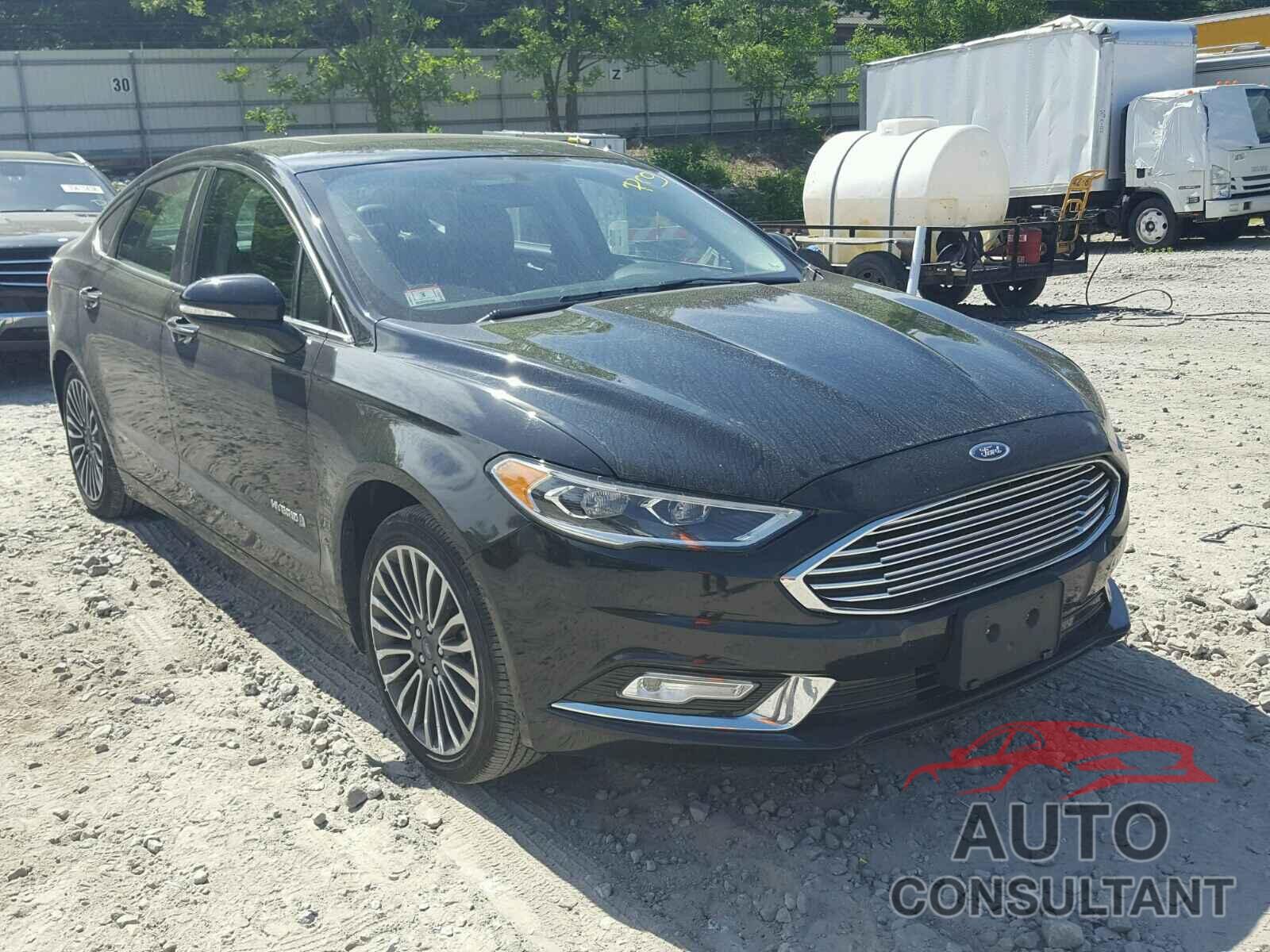 FORD FUSION 2017 - 3FA6P0RU6HR295425