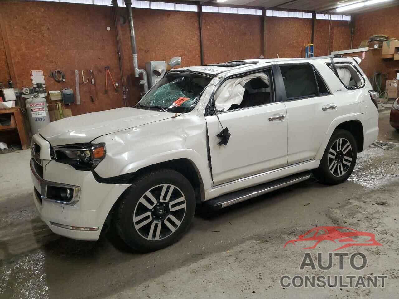 TOYOTA 4RUNNER 2018 - JTEBU5JR9J5496830