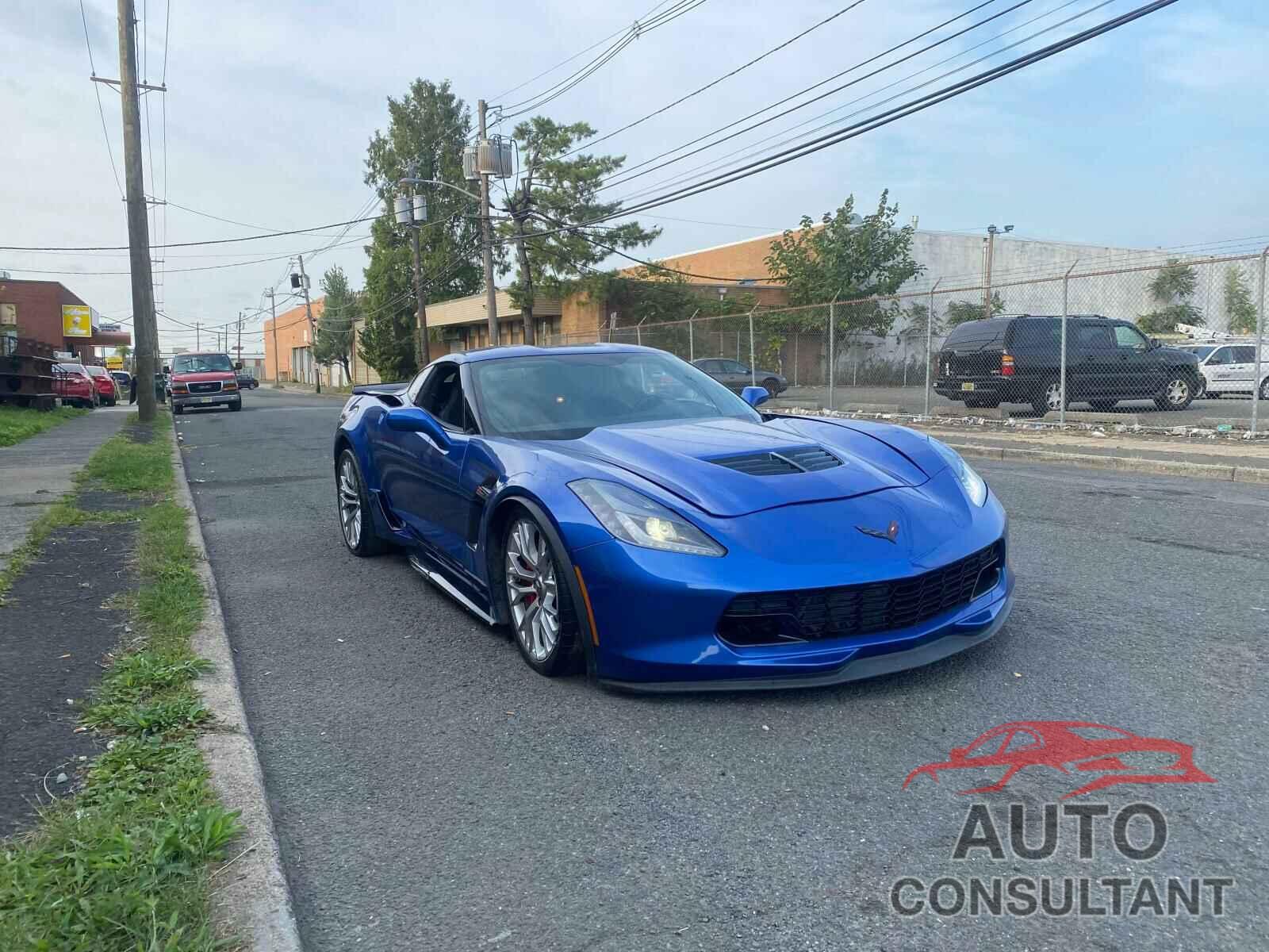 CHEVROLET CORVETTE 2019 - 1G1YN2D68K5604571