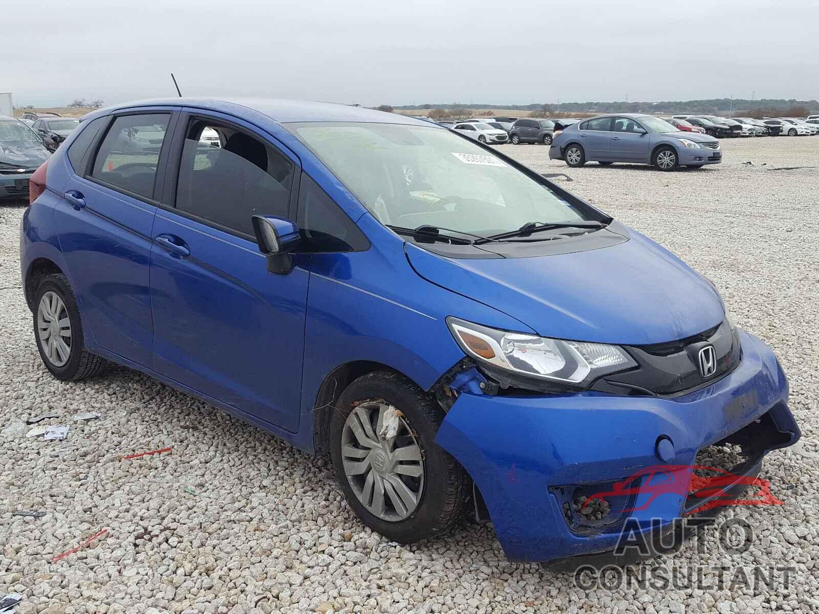 HONDA FIT 2017 - 3HGGK5H51HM713005