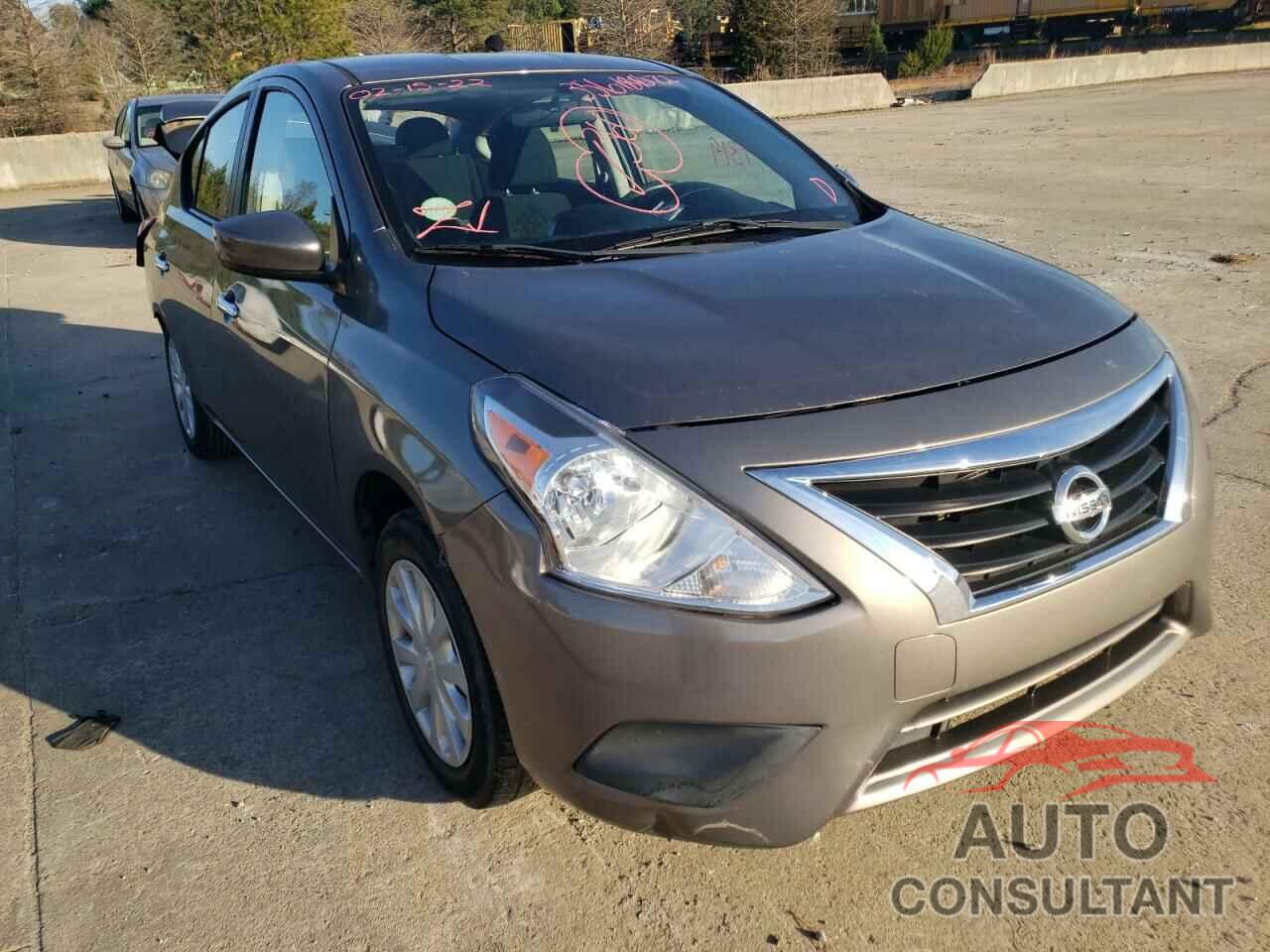 NISSAN VERSA 2017 - 3N1CN7AP3HL846286