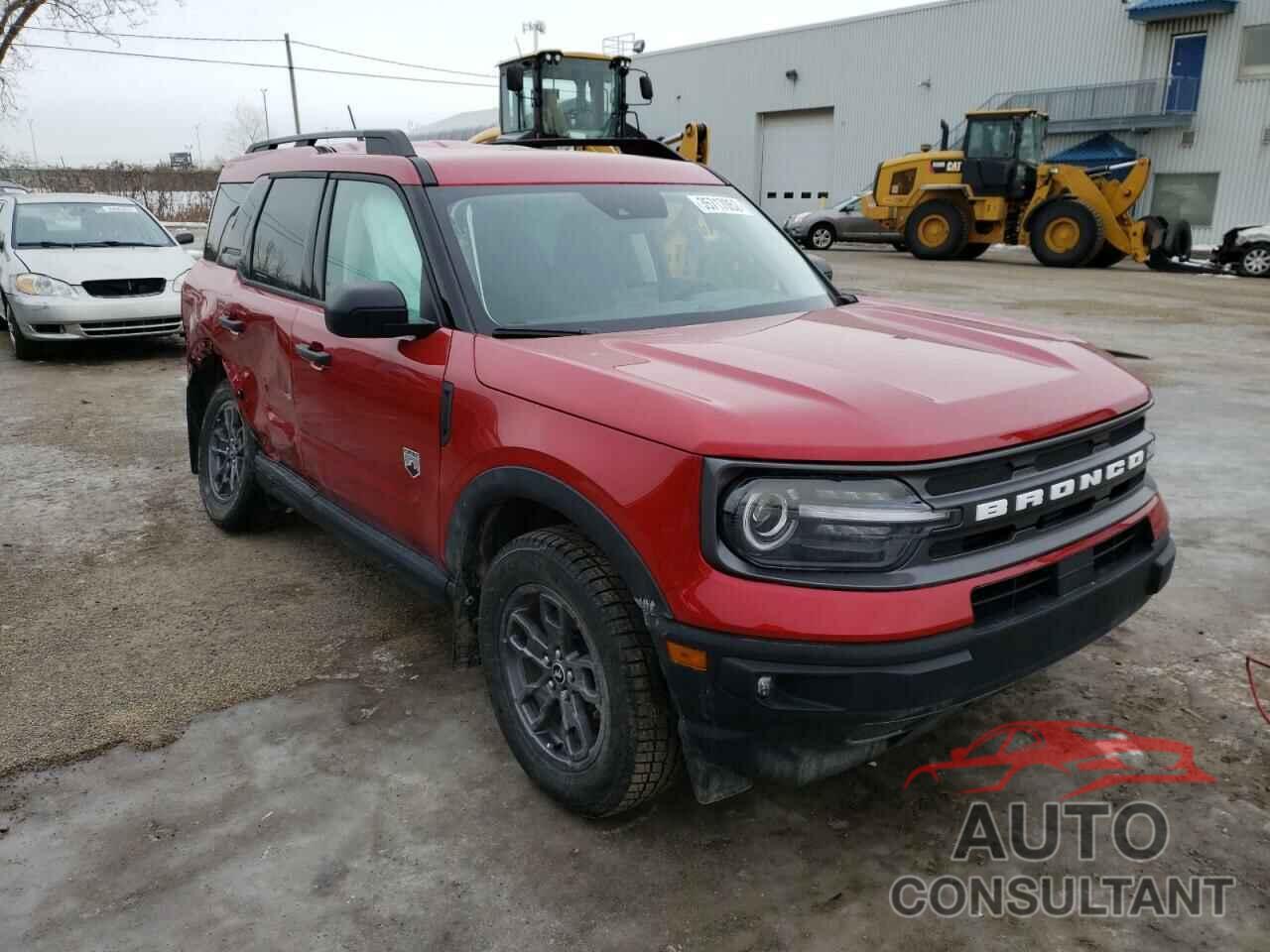 FORD BRONCO 2021 - 3FMCR9B61MRB39161