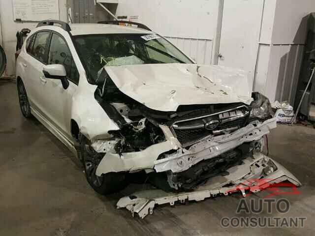 SUBARU IMPREZA 2015 - JF1GPAV6XFH241478