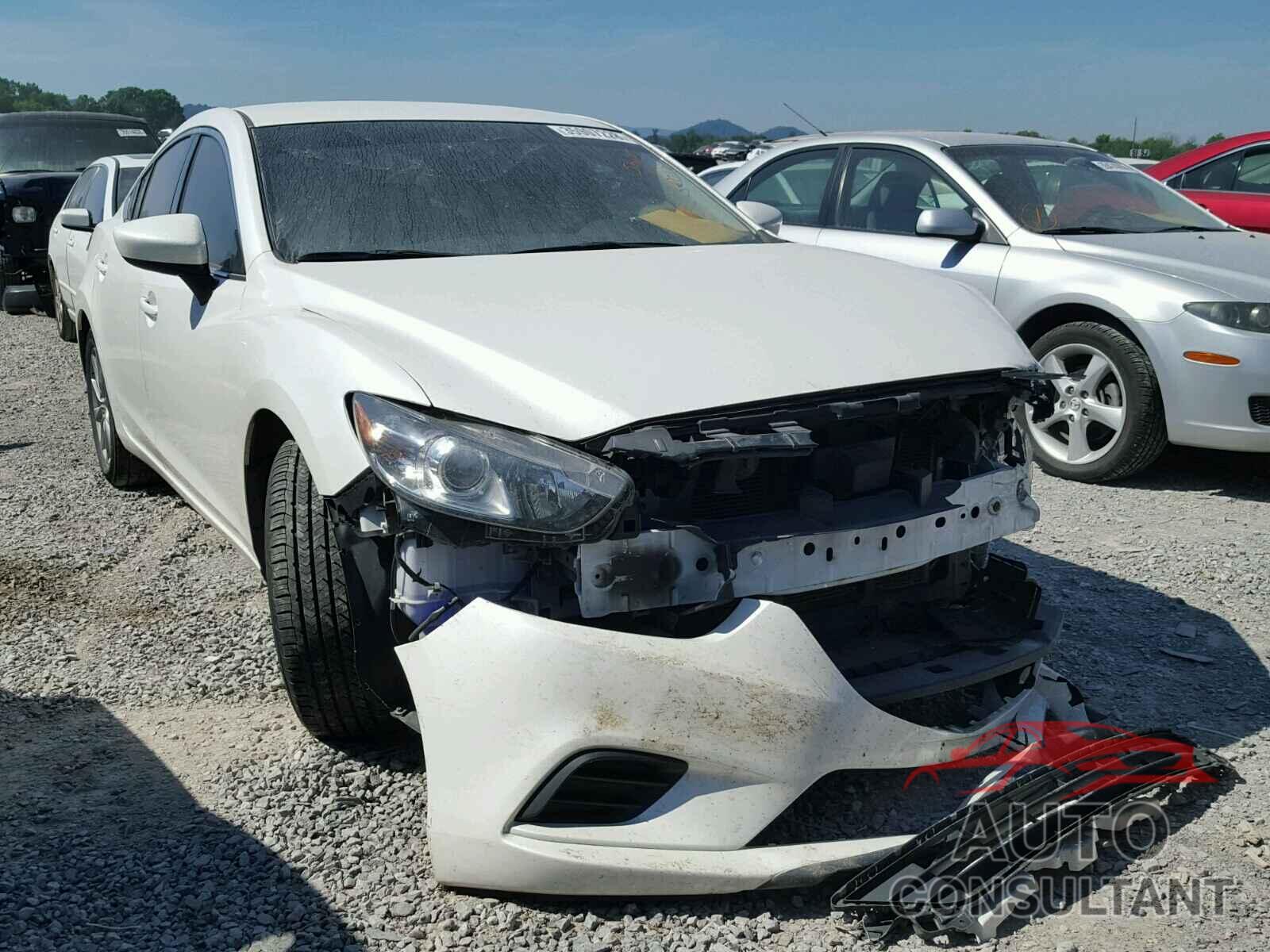 MAZDA 6 2015 - JM1GJ1U56F1184791