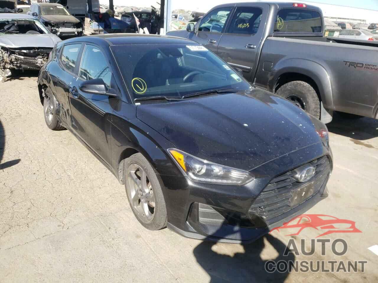 HYUNDAI VELOSTER 2019 - KMHTG6AF4KU018913