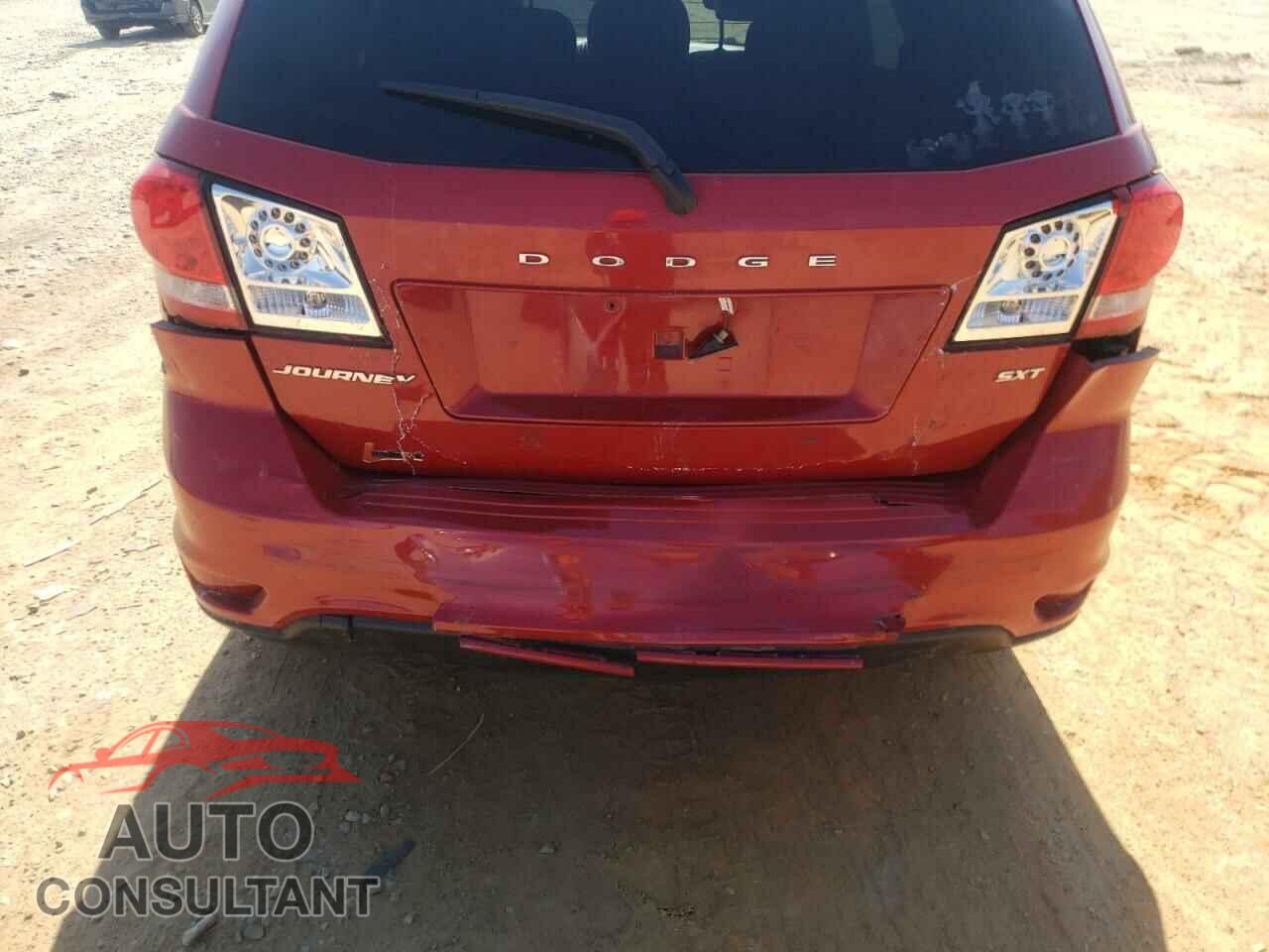 DODGE JOURNEY 2017 - 3C4PDCBB5HT525749