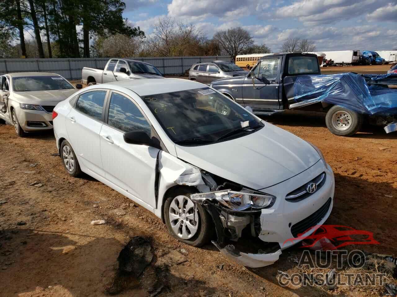 HYUNDAI ACCENT 2016 - KMHCT4AE9GU117242