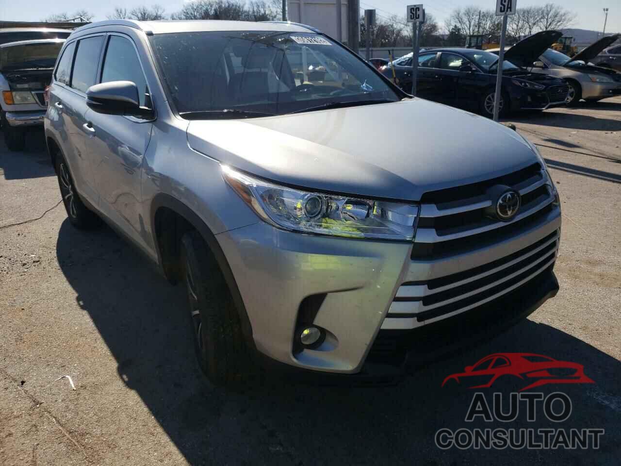 TOYOTA HIGHLANDER 2019 - 5TDKZRFH0KS565378