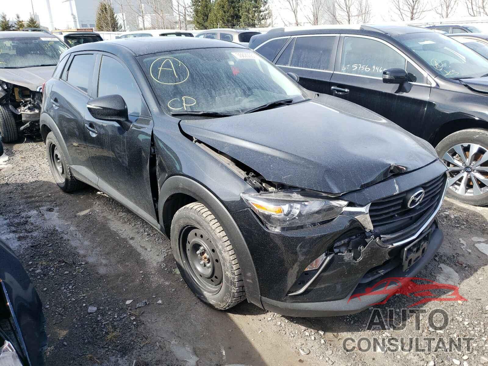 MAZDA CX-3 2016 - JM1DKBC79G0110281