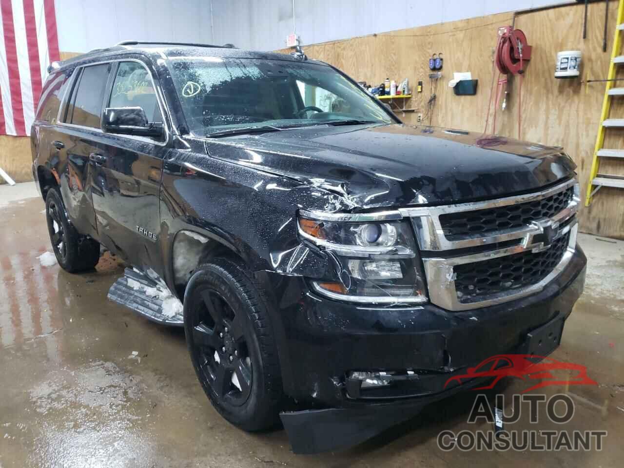 CHEVROLET TAHOE 2017 - 1GNSKBKC9HR284846